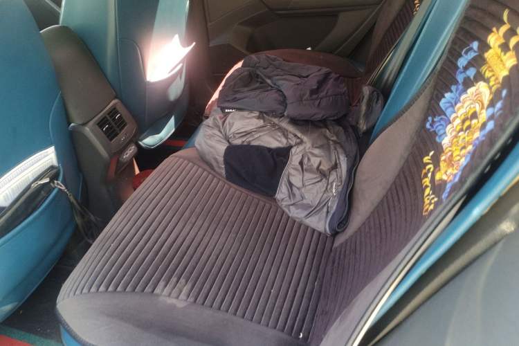 Used Volkswagen T-Cross 2019 1.5L Automatic Comfort Edition Left Rear Seat