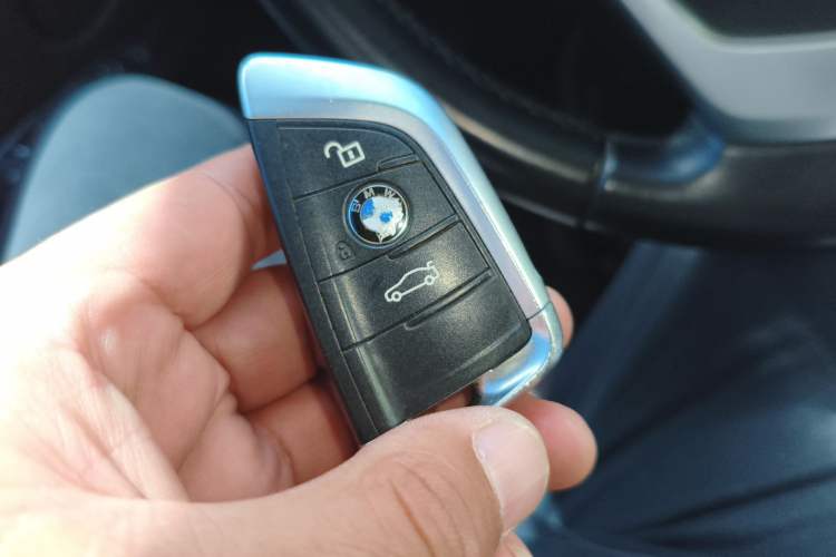 Used BMW X5 2014 xDrive35i Leading Model Vehicle Key