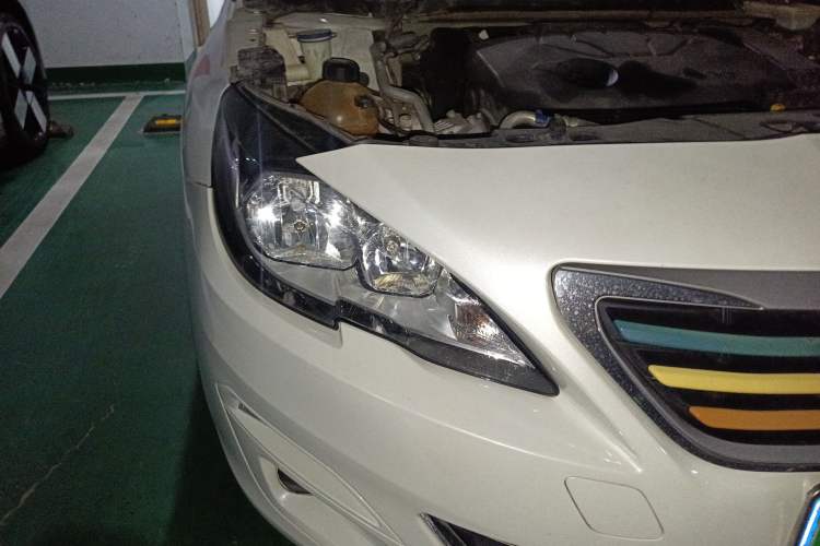 Used Peugeot 408 2014 1.8L Automatic Luxury Edition