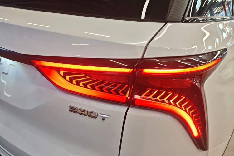 Used CHANGAN CS75 PLUS 2021 1.5T Automatic Prestige Model