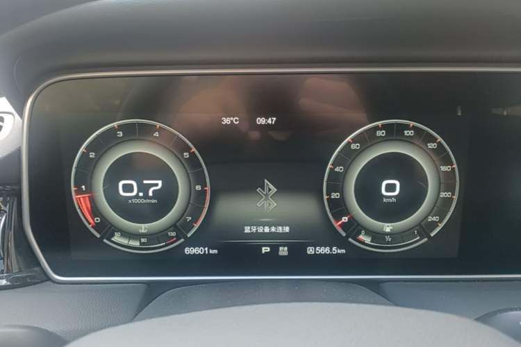 Used Hongqi HS5 2019 2.0T Smart Connect Flagship Edition