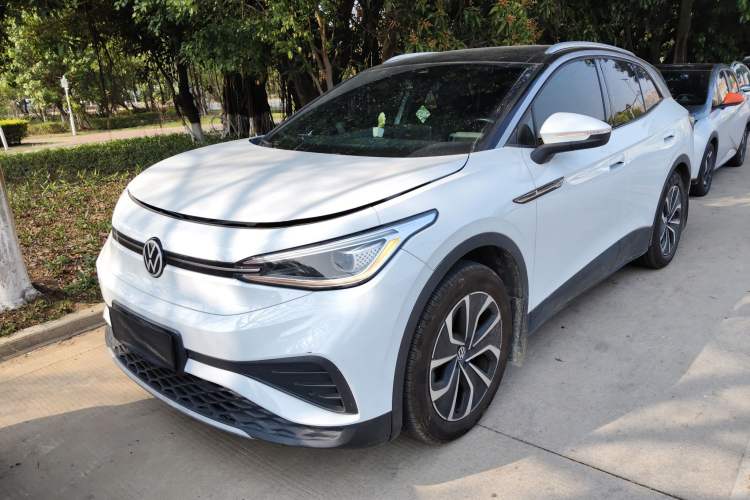 Used Volkswagen ID.4 X 2023 Upgraded Model Pure Intelligent Enjoyment Version