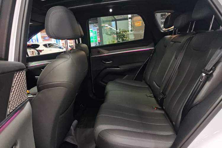 Used BYD Song Pro New Energy 2025 Second-Generation Intelligent Driving Version DM-i 115KM Superior Trim Left Rear Seat