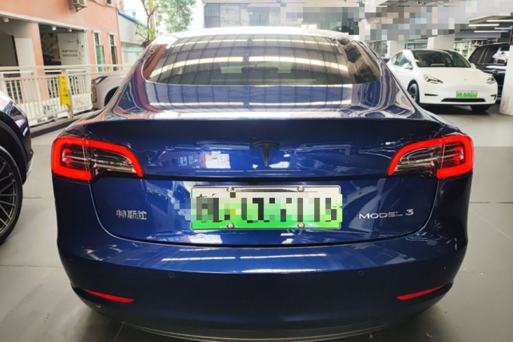 Used Tesla Model 3 2020 Standard Range Rear-Wheel Drive Upgraded Version Rear