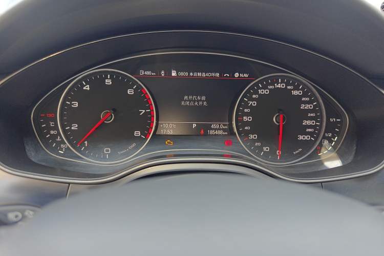 Used Audi A6L 2012 TFSI Standard Model
