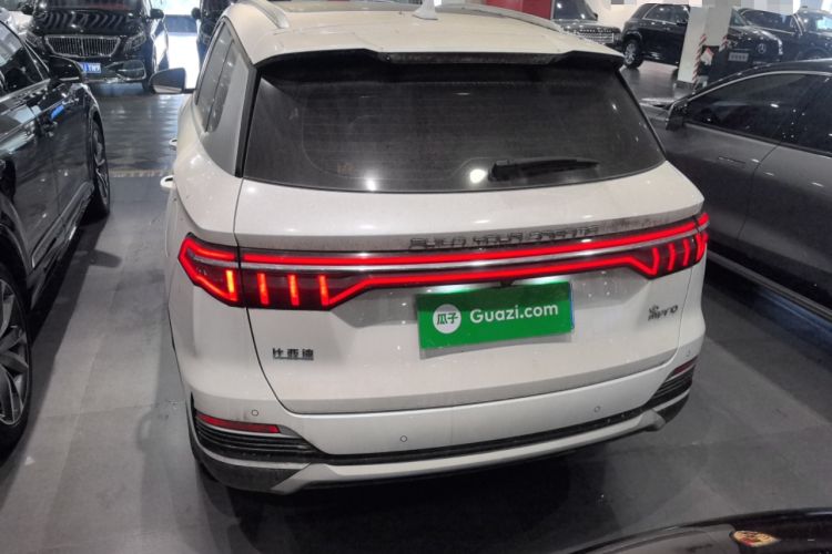 Used BYD Song Pro 2021 1.5T Automatic Xiaoyun Elite Edition
