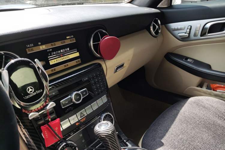 Used Mercedes-Benz SLK-Class 2011 SLK 200 Fashion Model Audio And AC Panel