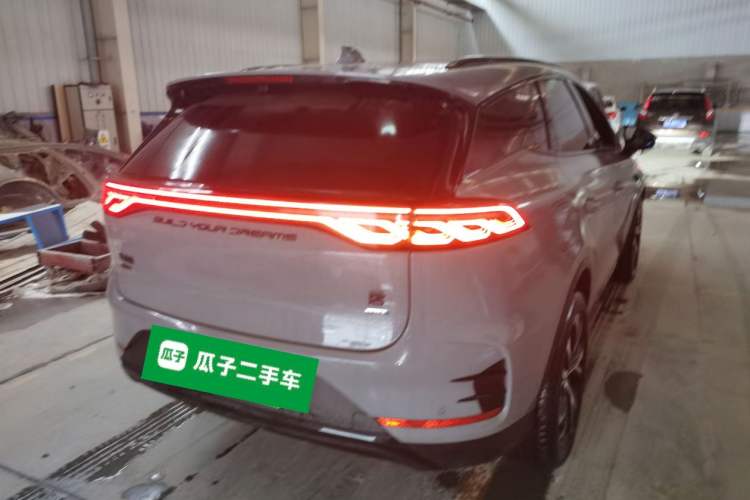 Used BYD Tang New Energy 2025 Intelligent Driving Version DM-i 115KM Flagship Edition Rear Right 45 Deg