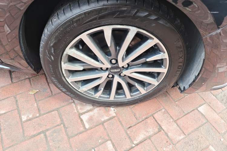 Used Lincoln Continental 2019 2.0T Two-Wheel Drive Luxury Edition China VI Standard Exterior 7