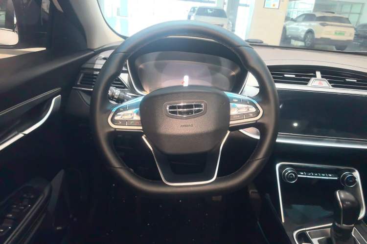 Used Geely Auto Binray 2021 1.4T CVT Asian Games Edition
