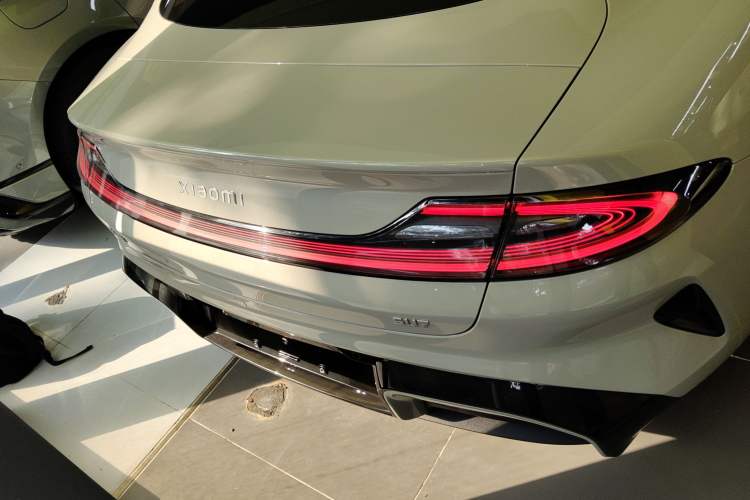 Used Xiaomi Auto SU7 2024 Rear-Drive Long-Range Intelligent Driving Version