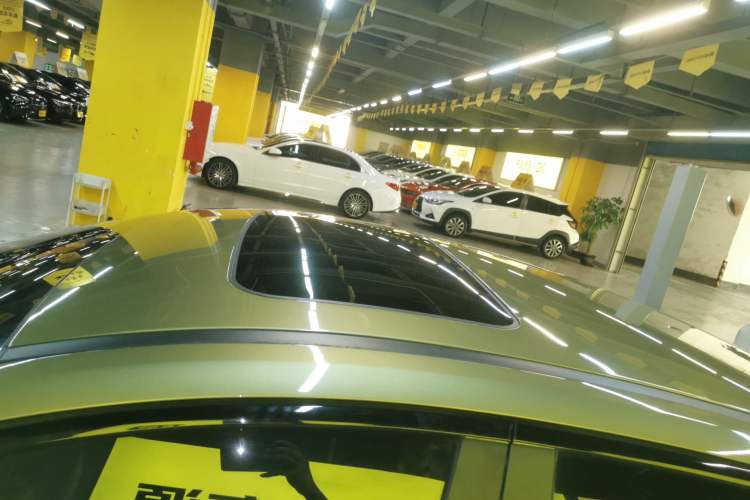 Used GAC Trumpchi EMPOW 2021 270T DCT J15 Version Roof