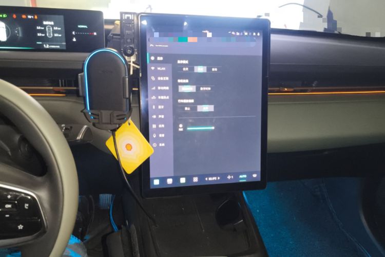 Used CHANGAN Eado DD 2023 Blue Whale NE 1.5T GDI DCT Flagship Model Audio And AC Panel