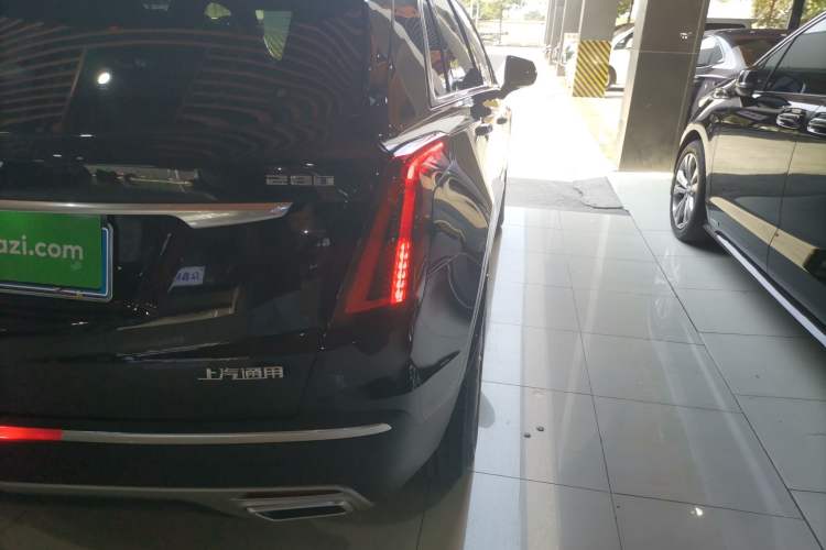 Used Cadillac XT5 2022 2.0T Two-Wheel Drive Luxury Version