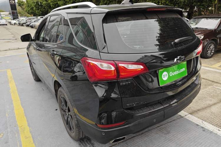 Used Chevrolet Equinox 2018 RS 550T Automatic All-Wheel-Drive Boundary Edition