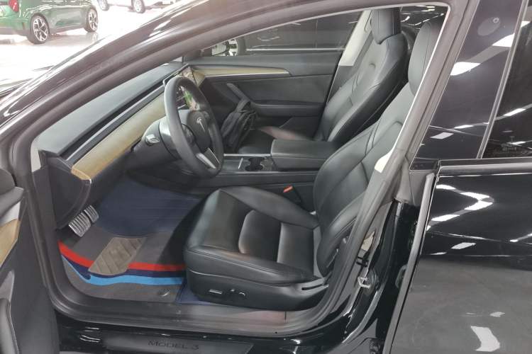 Used Tesla Model 3 2021 Standard Range Rear-Drive Upgraded Version Left Front Seat