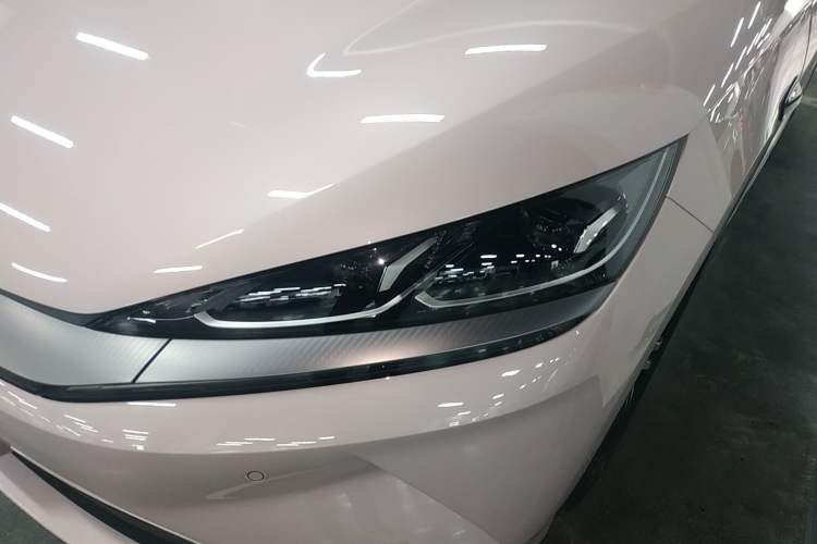 Used BYD Qin L 2025 EV 545KM Cloud Suspension Edition
