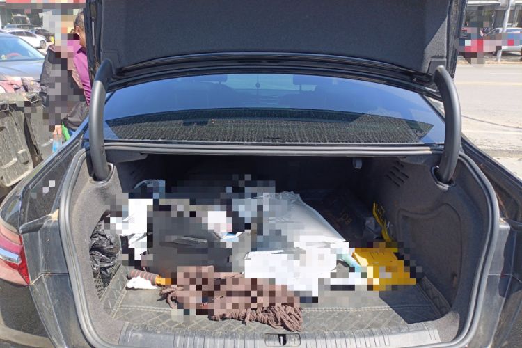 Used Audi A6L 2023 40 TFSI Luxury Dynamic Model Trunk