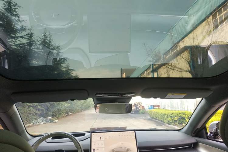 Used CHANGAN NEVO A07 2024 Pure Electric "True Fragrance" Edition 515 Prestige Model Headliner