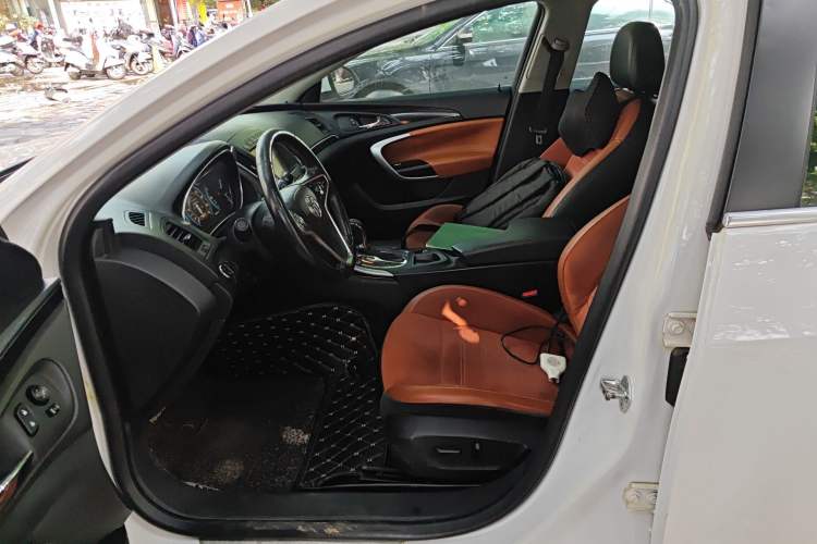 Used Buick Regal 2015 1.6T Elite Tech Model Left Front Seat