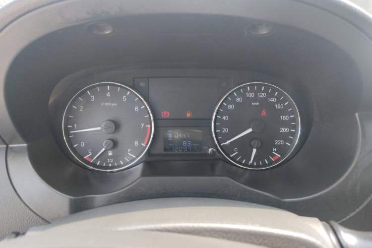 Used JAC Refine M3 2016 IKEA Edition 1.6L Luxury Smart Model Instrument Cluster