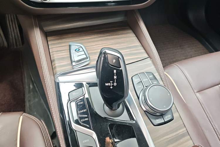 Used BMW 5 Series New Energy 2019 Updated Version 530Le Luxury Package Gear Lever