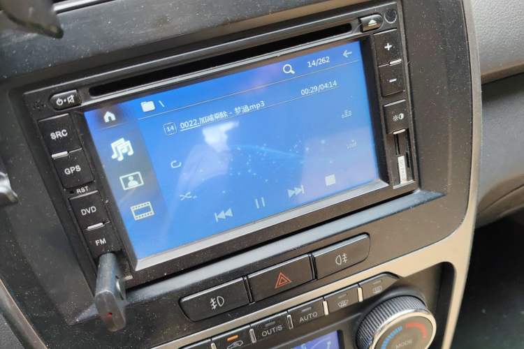 Used Chery Tiggo 3 2014 1.6L Manual Zhishang Edition Audio And AC Panel