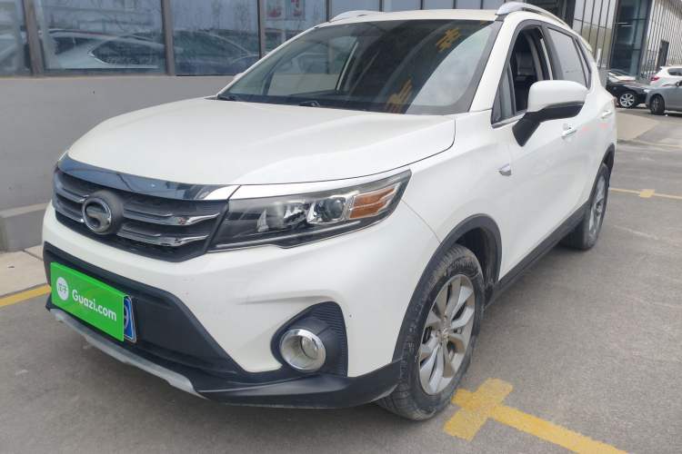 Used GAC Trumpchi GS3 2017 150N Manual Elite Edition