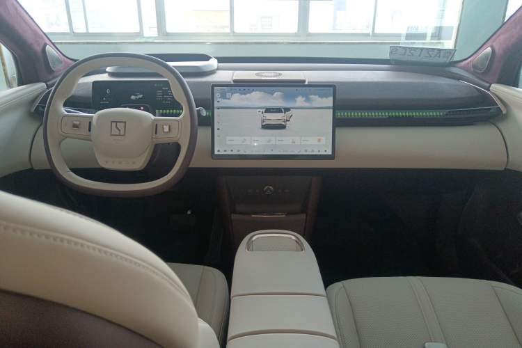 Used Zeekr X 2025 Four-Seater Rear-Drive Cube Version
