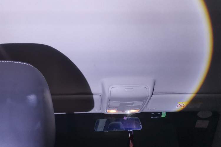 Used Volkswagen Tiguan 2017 300TSI Automatic Two-Wheel Drive Silk Road Luxury Edition Headliner