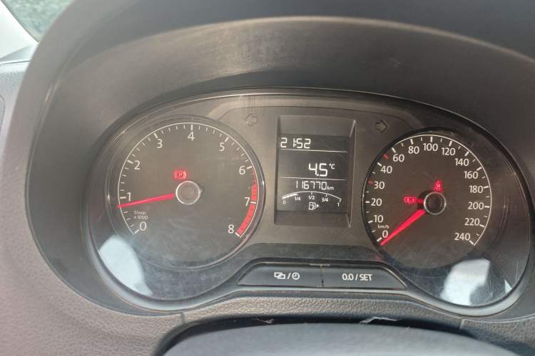 Used Volkswagen Polo 2016 1.4L Manual Fashion Model
