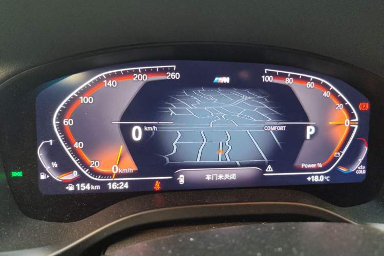 Used BMW X4 2022 xDrive 30i M Sport Package Instrument Cluster