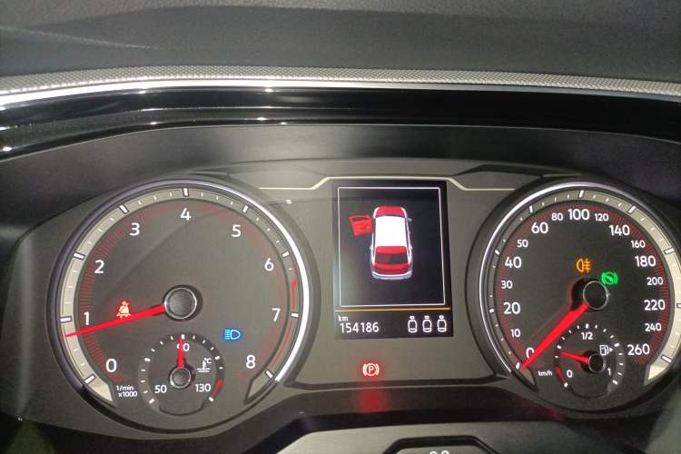 Used Volkswagen Tayron 2019 330TSI Four-Wheel Drive Luxury Version China V Standard
