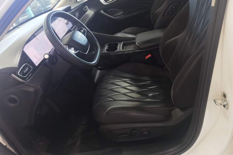 Used Roewe D7 2023 EV 510km Rear-Drive Flagship Edition Left Front Seat