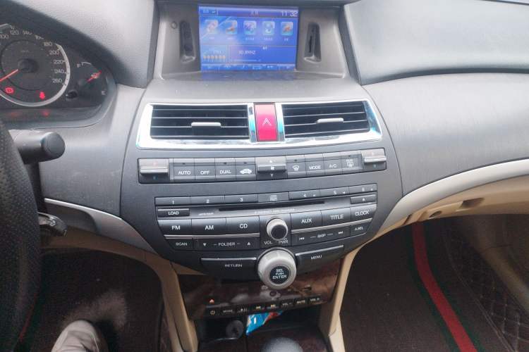 Used Honda Accord 2008 2.0L EX Audio And AC Panel