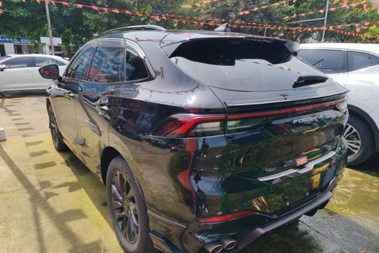 Used FORTHING T5 EVO 2021 1.5TD DCT Starry Edition Rear Left 45 Deg