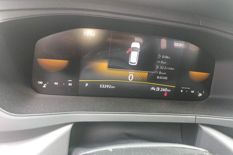 Used Volkswagen Tharu 2022 280TSI Two-Wheel Drive Trend Edition Instrument Cluster