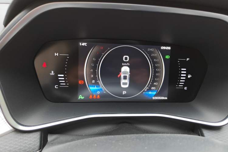 Used Geely Auto Preface 2023 2.0TD Luxury Version
