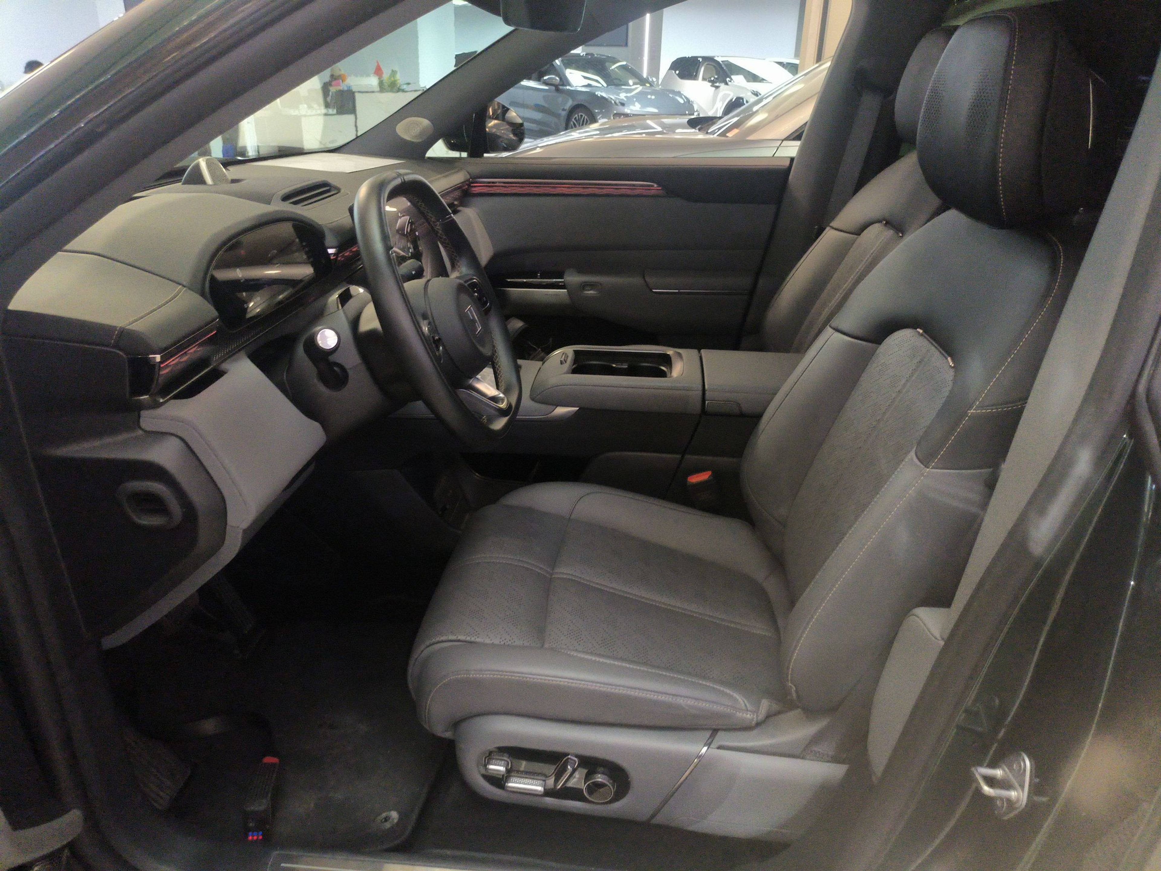 Avant de la voiture