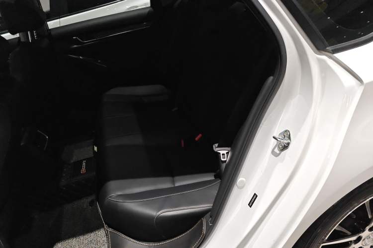 Used Honda Accord 2022 260TURBO Phantom Night · Prestige Edition Left Rear Seat