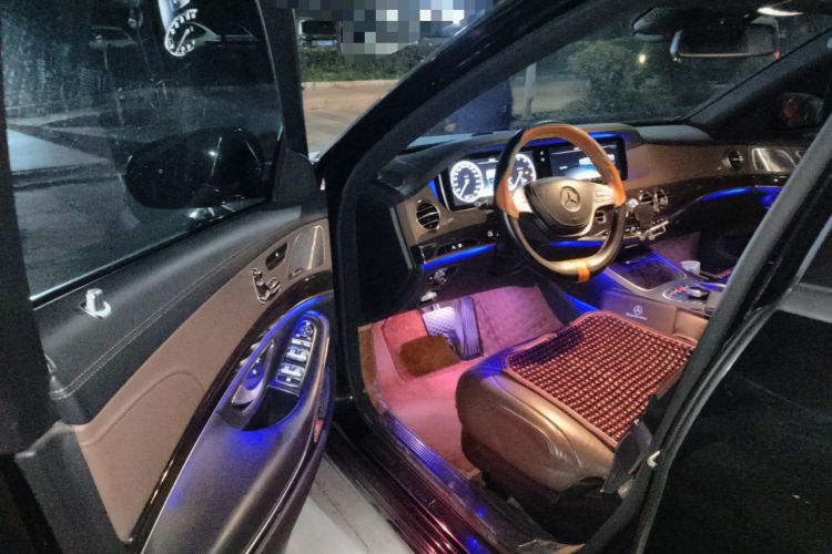 Used Mercedes-Benz S-Class 2014 S 320 L Luxury Model