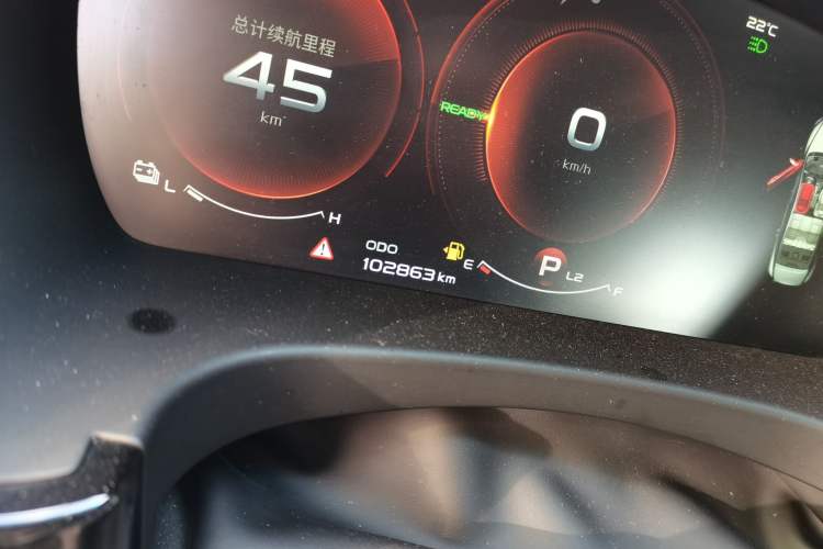 Used Geely Auto Emgrand GT New Energy 2018 1.5T PHEV Yaoyue Edition