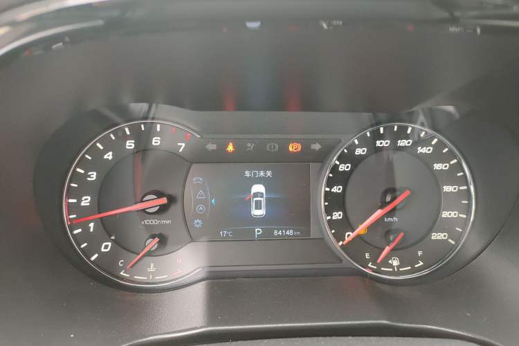 Used CHANGAN CS35PLUS 2019 1.4T DCT Chuanlian Blue Whale Edition
