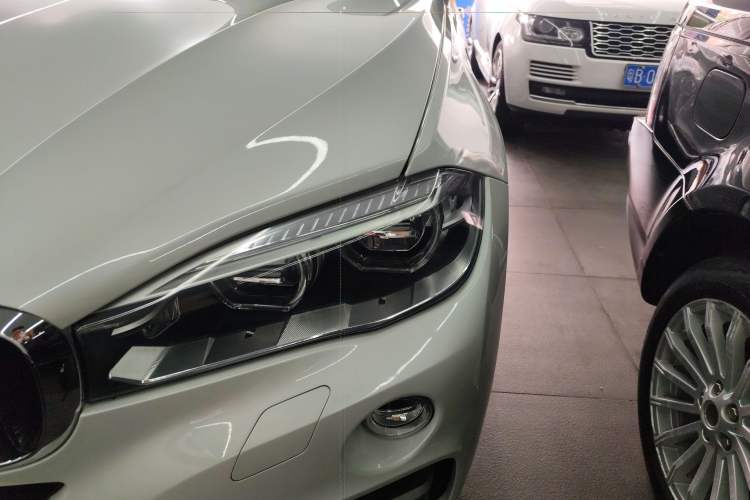 Used BMW X6 2016 xDrive35i Base Model Middle East
