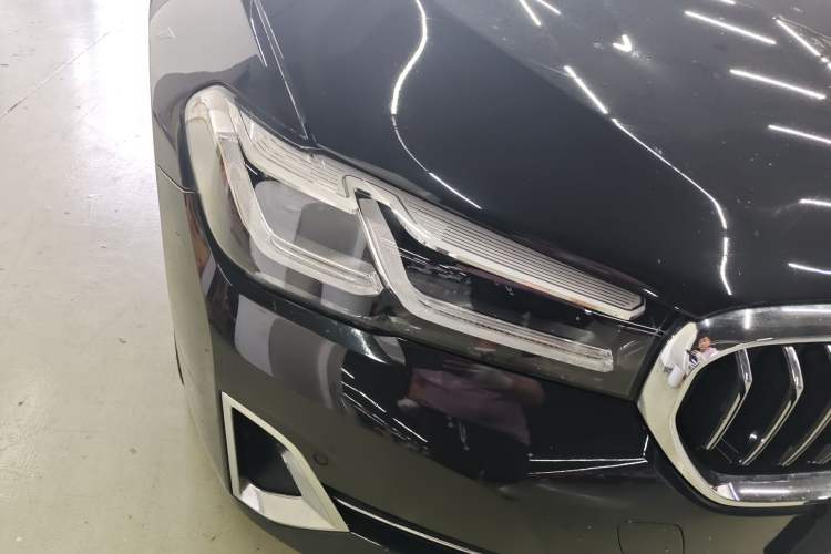 Used BMW 5 Series 2022 Second Facelift 525Li Luxury Package Right Front Headlight