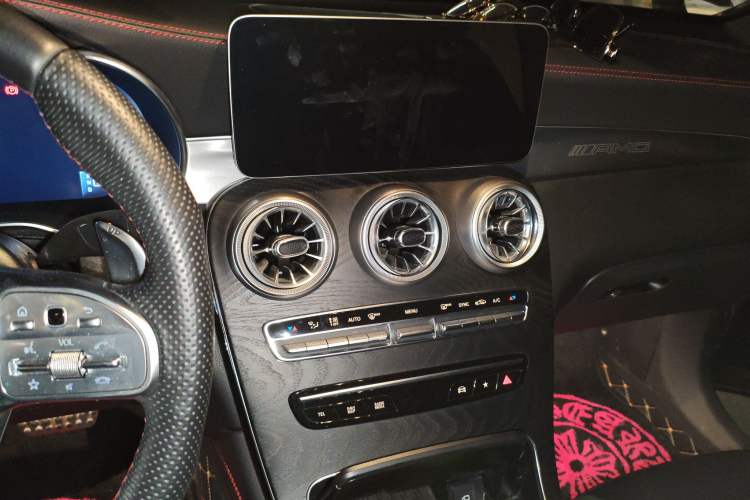 Used Mercedes-Benz GLC AMG 2020 AMG GLC 43 4MATIC Audio And AC Panel