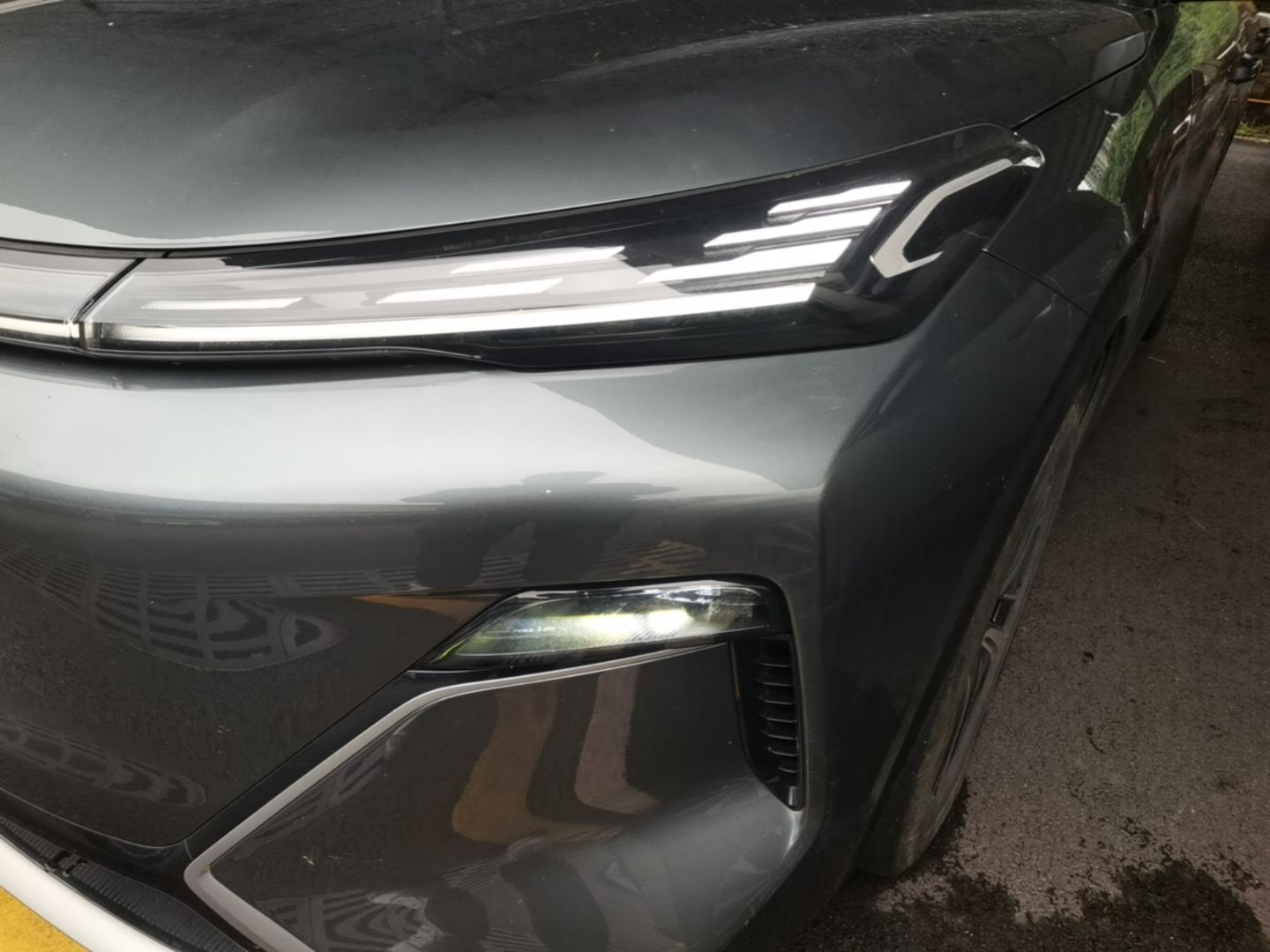 Geely Galaxy Xingjian 7 EM-i 2025 120km Launch+ Version — снимка 8