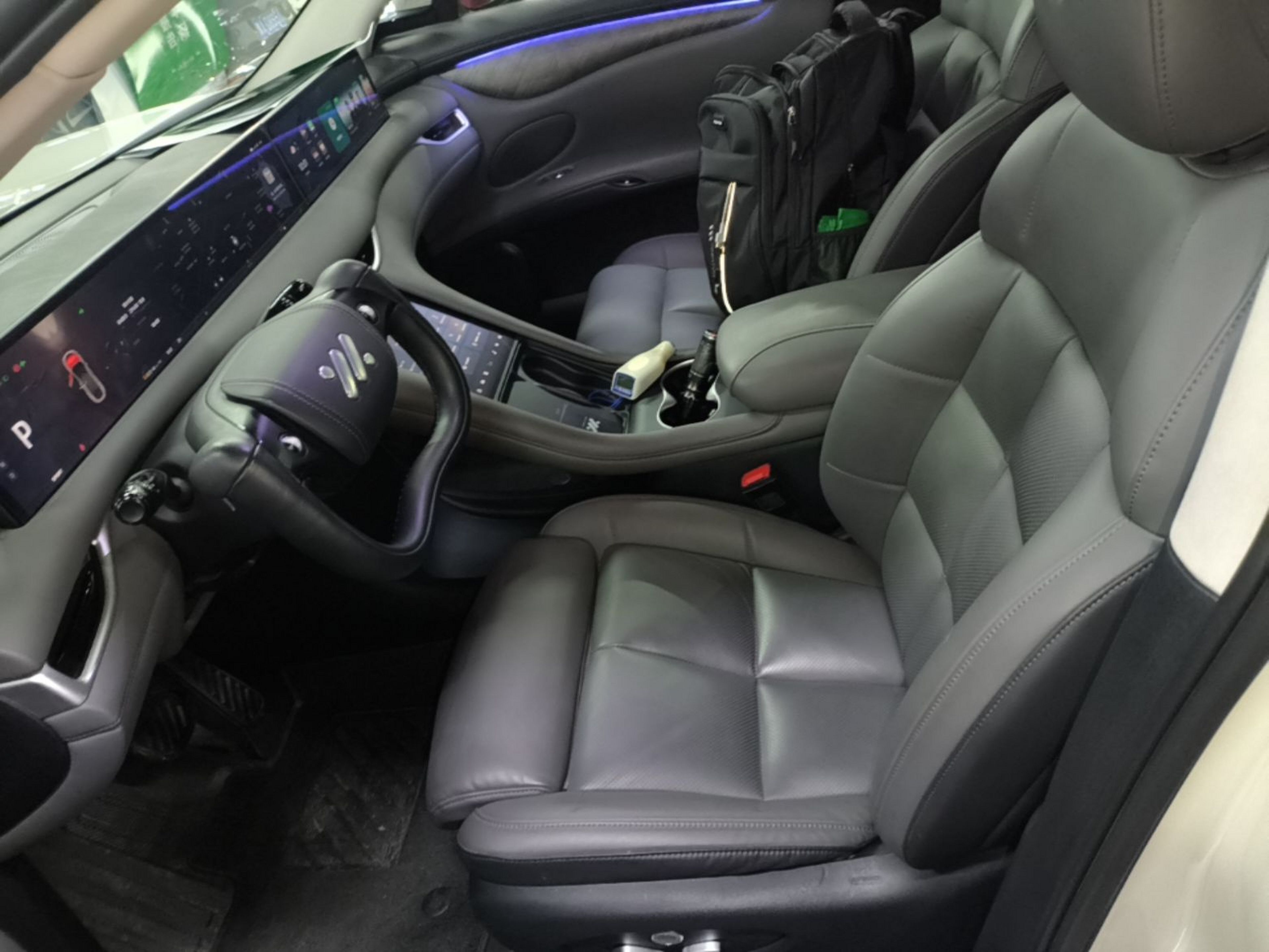 Interior delantero