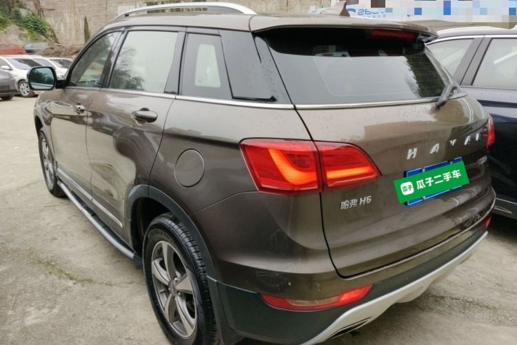 Used Haval H6 Coupe 2016 Blue Label 1.5T Automatic Two-Wheel Drive Urban Model