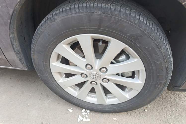 Used Buick GL8 2017 25S Luxury Version China V Standard
